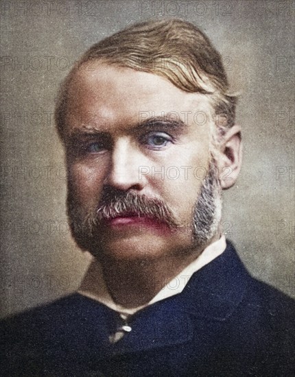 William Schwenck Gilbert, 1836-1911, British playwright, poet, satirist, librettist, cartoonist and