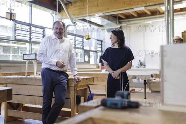 Annalena Bärbock (Alliance 90/The Greens), Federal Foreign Minister, photographed during a visit to