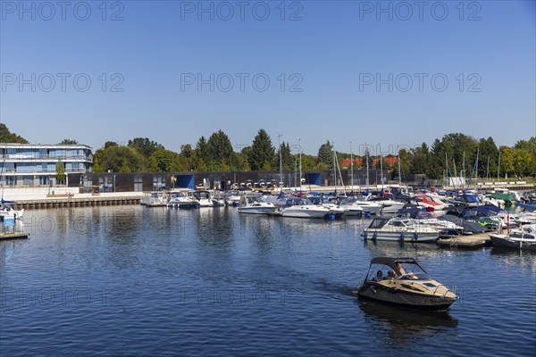Senftenberg is a town in the south of Brandenburg on the lake of the same name, Senftenberg,