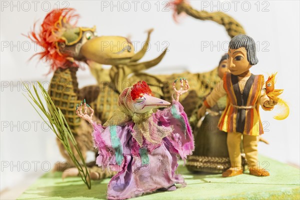 Over the turn of the year, the StadtMuseum Pirna will be full of fairy tales: theatre figures from