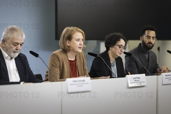 Lisa Paus (Alliance 90/The Greens), Federal Minister for Family Affairs, Senior Citizens, Women and