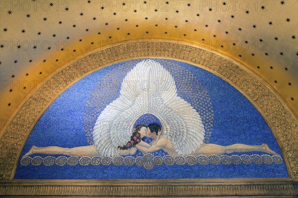 Art Nouveau Mathildenhöhe Wedding Tower Darmstadt Germany
