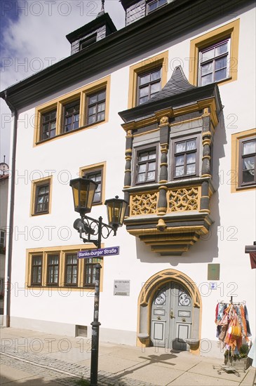 Saalfeld, ., Saalfeld, Thuringia, Germany, Europe