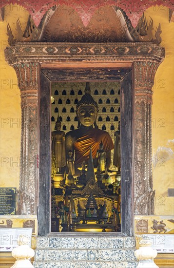 Wat Si Saket or Sisaket Temple, Vientiane, Laos, Asia
