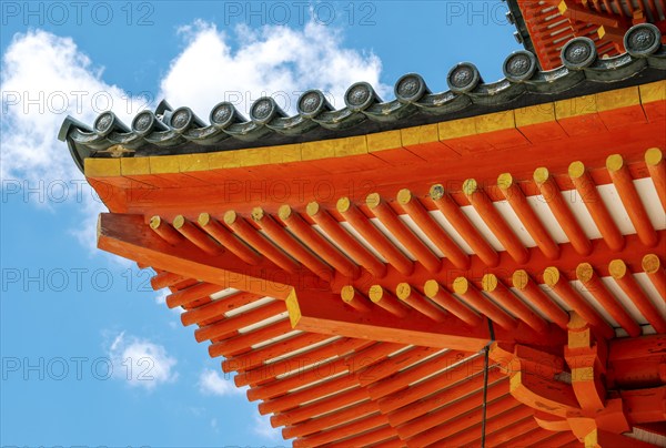 Heian-jingu Shrine, Kyoto, Japan, Asia