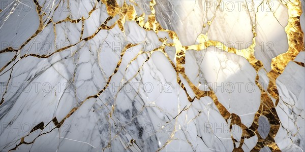 Luxury marble texture wallpaper background with opulent high gloss finish, AI generated