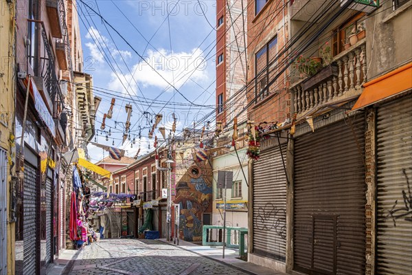 The Witches Market, La Paz, Bolivia, South America