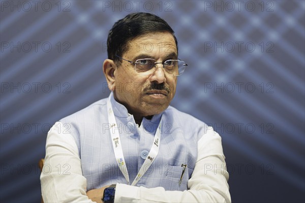 Pralhad Joshi, Minister for New and Renewable Energy of the Republic of India, in Ahmedabad, 15.09