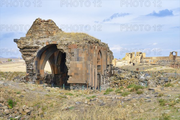 Church of the Holy Apostles, Ani Archaeological site, Kars, Turkey, Asia