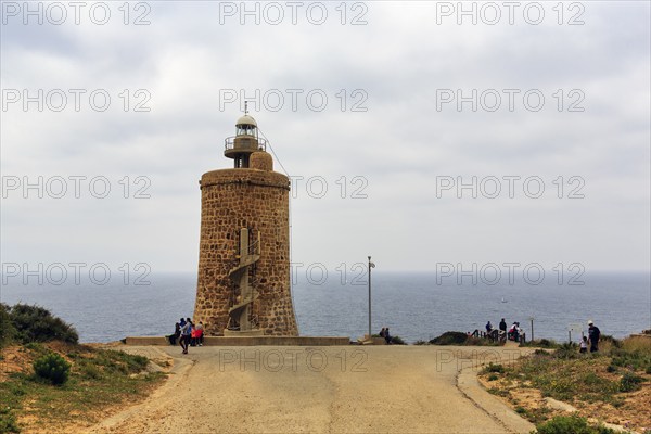Torre de Cabo de Gracia lighthouse, Torre de Punta Camarinal, nature park, Parque Natural del