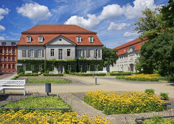 Late Baroque Princess House, Köthen Palace and Palace Park, Köthen, Saxony-Anhalt, Germany, Europe
