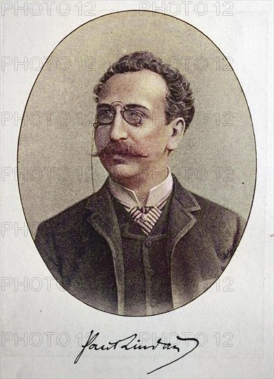 Paul Lindau, 3 June 1839, 31 January 1919, was a German writer, journalist and theatre director,