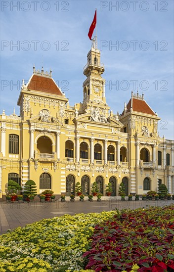 Ho Chi Minh City Hall, Saigon, Vietnam, Asia