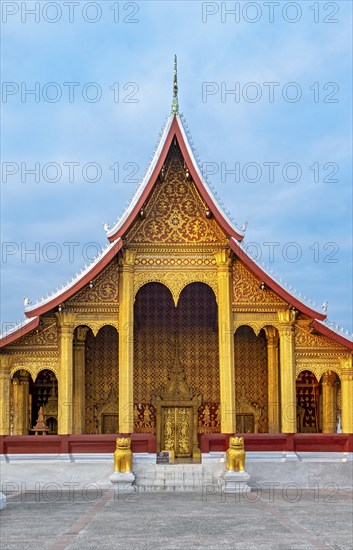 Wat Sensoukharam, Luang Prabang, Laos, Asia