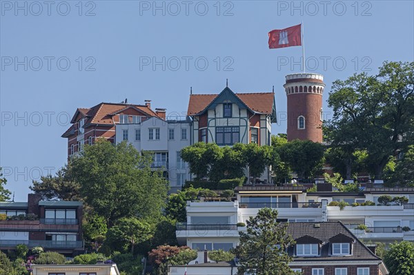 Hotel Süllberg, Blankenese, Hamburg, Germany, Europe