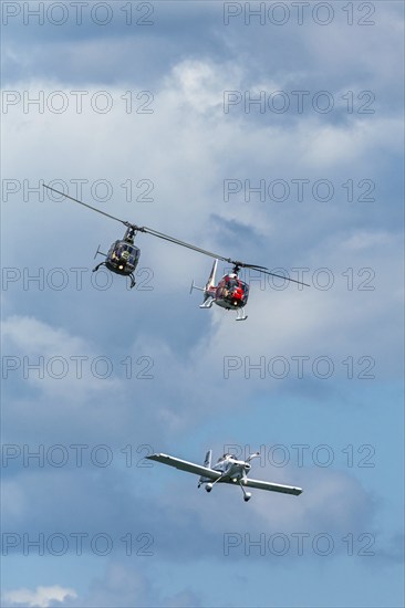 Team Raven and Gazelle Squadron, Formation Aerobatic Display Team, Airshow, England, United