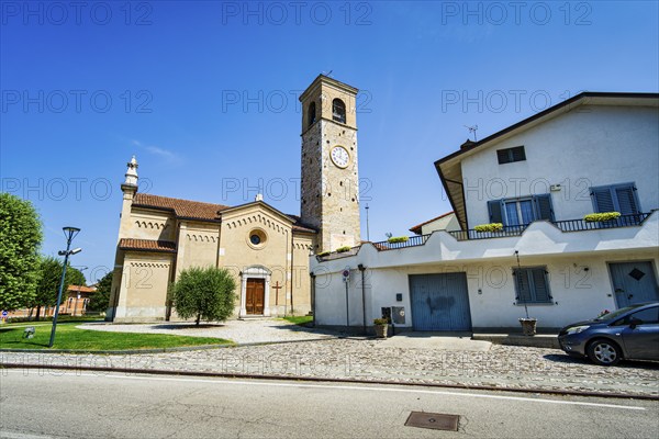 Chiesa di San Giorgio Martire in San Giorgio della Richinvelda, Friuli-Venezia Giulia, Italy,