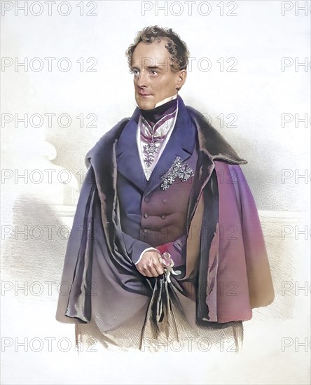 Franz Freiherr von Löhr (1766-1848), Chancellery Director of the Imperial and Royal