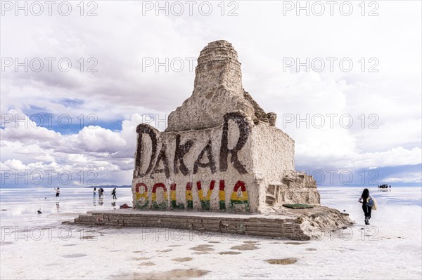 Dakar Monument, Uyuni, Bolivia, South America