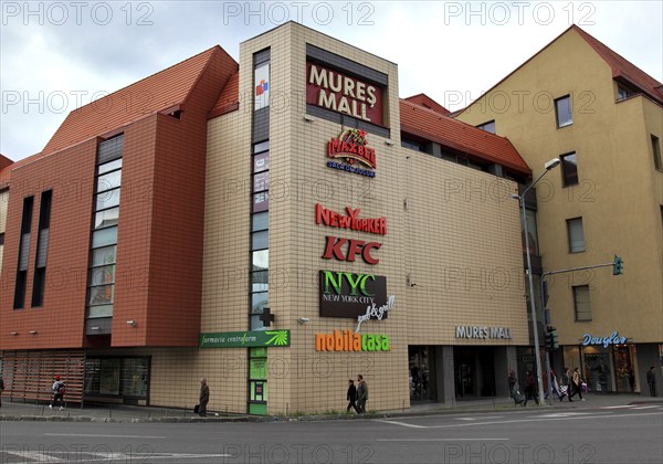 City of Targu Mures, Mures Mall, shopping centre, shopping mall, Romania, Europe