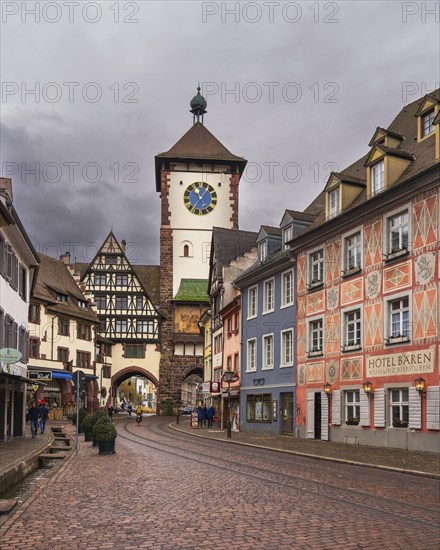Schwabentor, Freiburg im Breisgau, Germany, Europe