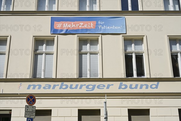 Marburger Bund Bundesverband, Reinhardtstraße, Mitte, Berlin, Germany, Europe