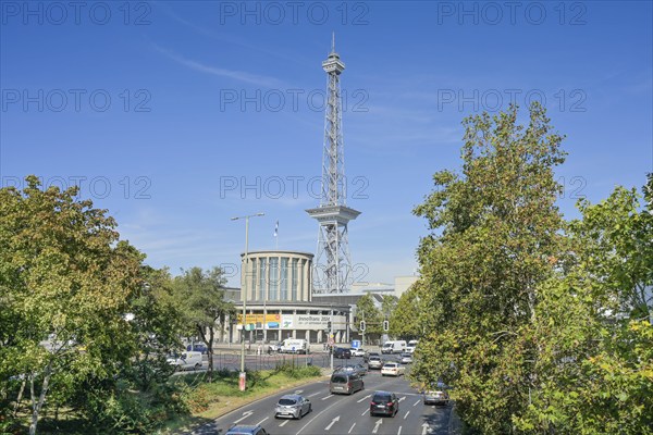Radio Tower, Messedamm, Westend, Charlottenburg, Berlin, Germany, Europe