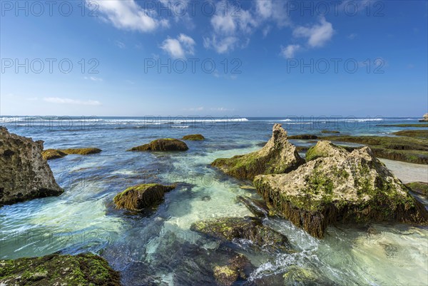 Sea, beach, water, rock, nature, landscape, coast, travel, holiday, tourism, beach holiday,