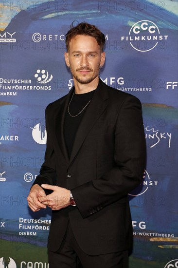 Vladimir Burlakov at the Berlin premiere of MÜNTER & KANDINSKY at the Zoo Palast in Berlin on 18