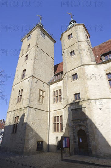 Hohe Schule, home of the music school and adult education centre, Burgsteinfurt, Steinfurt,