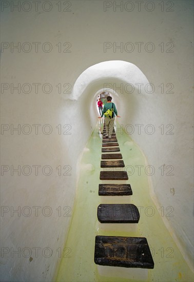 Museo LagOmar, Lagomar Museum, designed by César Manrique and Jesús Soto, Nazaret, Tahiche,