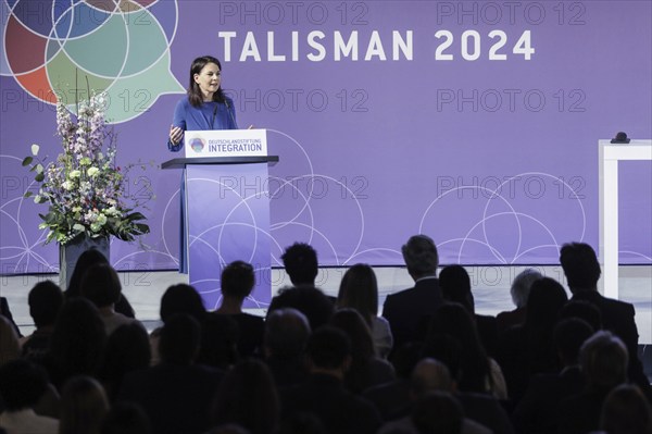 Annalena Bärbock (Alliance 90/The Greens), Federal Foreign Minister, photographed at the DSI