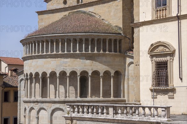Santa Maria della Pieve, Arezzo, Tuscany, Italy, Europe