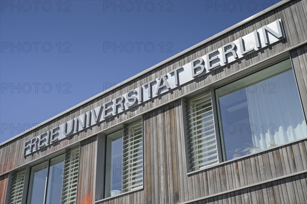 Freie Universität, Habelschwerdter Allee, Dahlem, Steglitz-Zehlendorf, Berlin, Germany, Europe