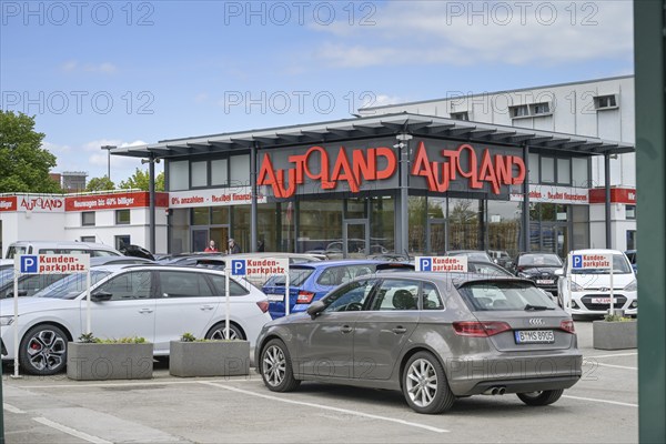 Autoland, Nonnendammallee, Haselhorst, Spandau, Berlin, Germany, Europe