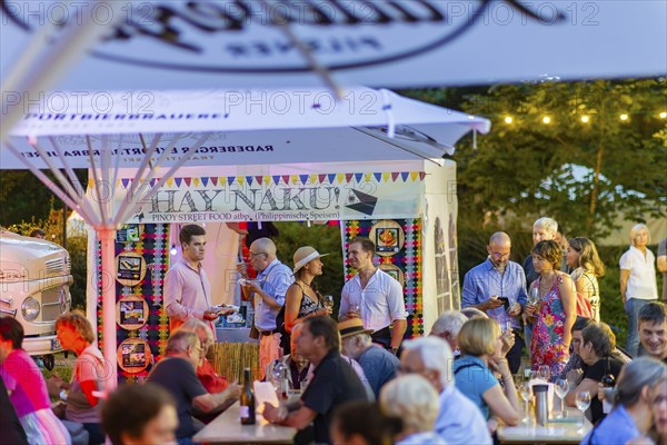 31st Elbhangfest, Wine Village Loschwitz, Filipino specialities by Armi Azula Dittrich, 31st