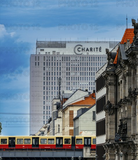 Charité Hospital in Berlin Friedrichstraße, Berlin, Germany, Europe