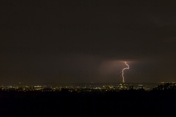 Thunderstorm over Dresden