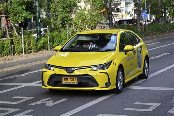 Road traffic Taxi