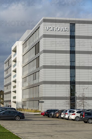 New headquarters of the housing company Vonovia in Bochum North Rhine-Westphalia, Germany, Europe