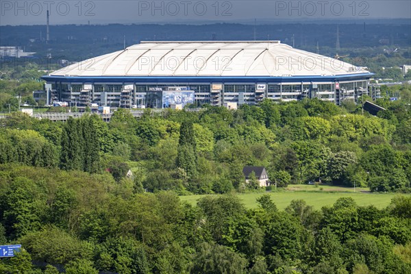 Veltins Arena, Schalke Arena, Gelsenkirchen, North Rhine-Westphalia, Germany, Europe