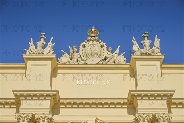 Brandenburg Tor, Luisenplatz, Potsdam, Brandenburg, Germany, Europe