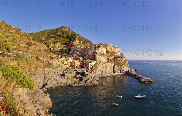 Manarola, Italy, Europe