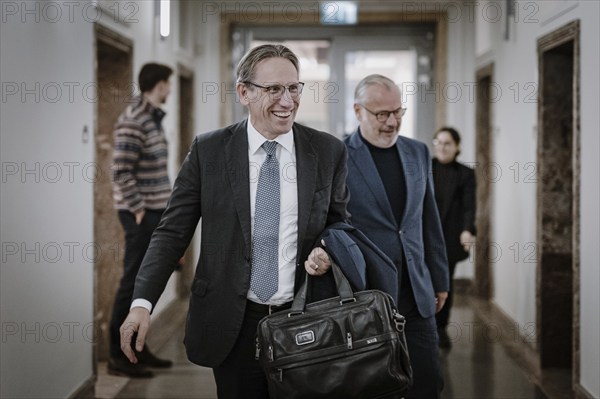 Jörg Kukies (SPD), Federal Minister of Finance, at his inauguration at the Federal Ministry of