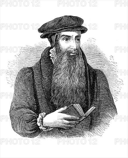 John Knox, c. 1514, 24 November 1572, a Scottish reformer and co-founder of the Presbyterian