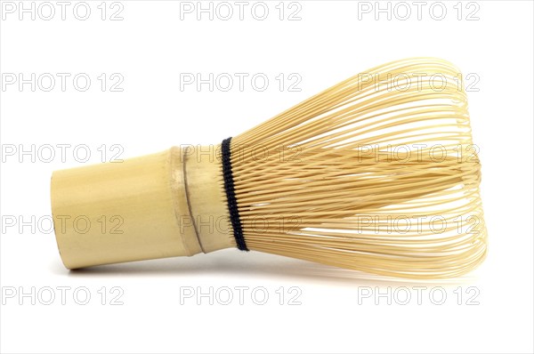 Tea whisk, Chasen, a bamboo stirrer for preparing Japanese teas such as Matcha, with 60 to 130