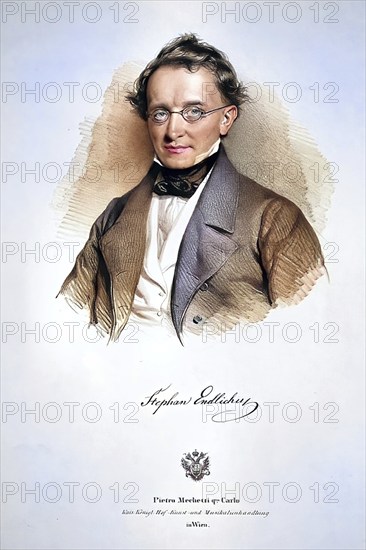 Stephan Ladislaus Endlicher (born 24 June 1804 in Bratislava, died 28 March 1849 in Vienna) was an