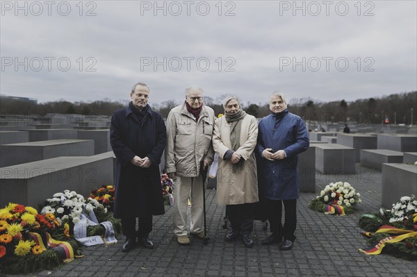 (L-R) Felix Klein, Federal Government Commissioner for Jewish Life in Germany and the Fight against