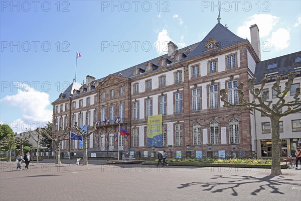 Hôtel de Ville, Town Hall, Hôtel de Hanau, Hanauer Hof, Place Broglie, Grande Île, Strasbourg,