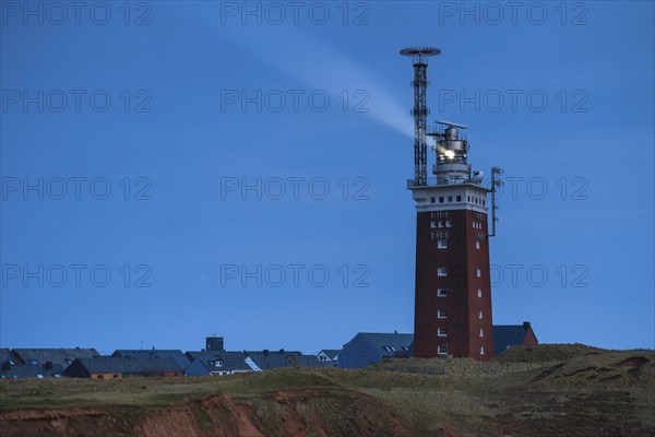 Lighthouse on Heligoland, Germany, Europe